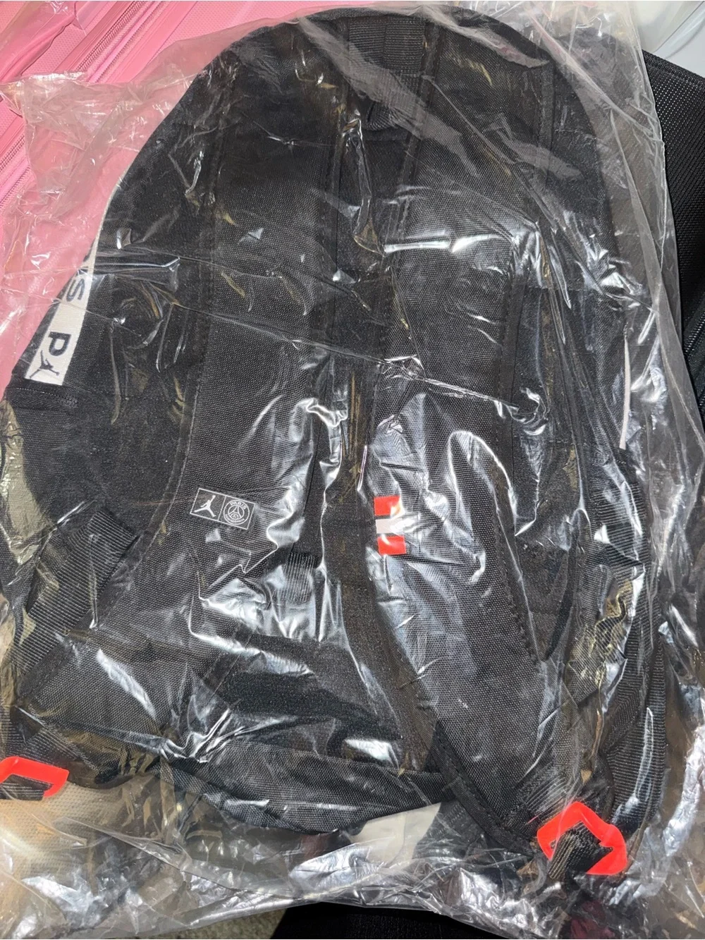 NWT Paris Jordan Black Men's Backpack
